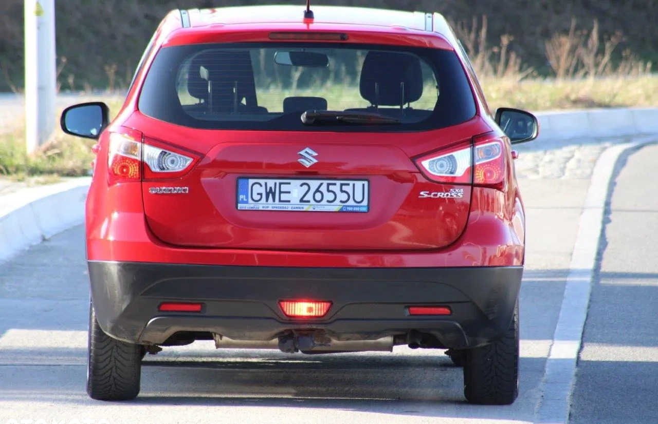 Suzuki SX4 S-Cross cena 39900 przebieg: 145000, rok produkcji 2016 z Rumia małe 742